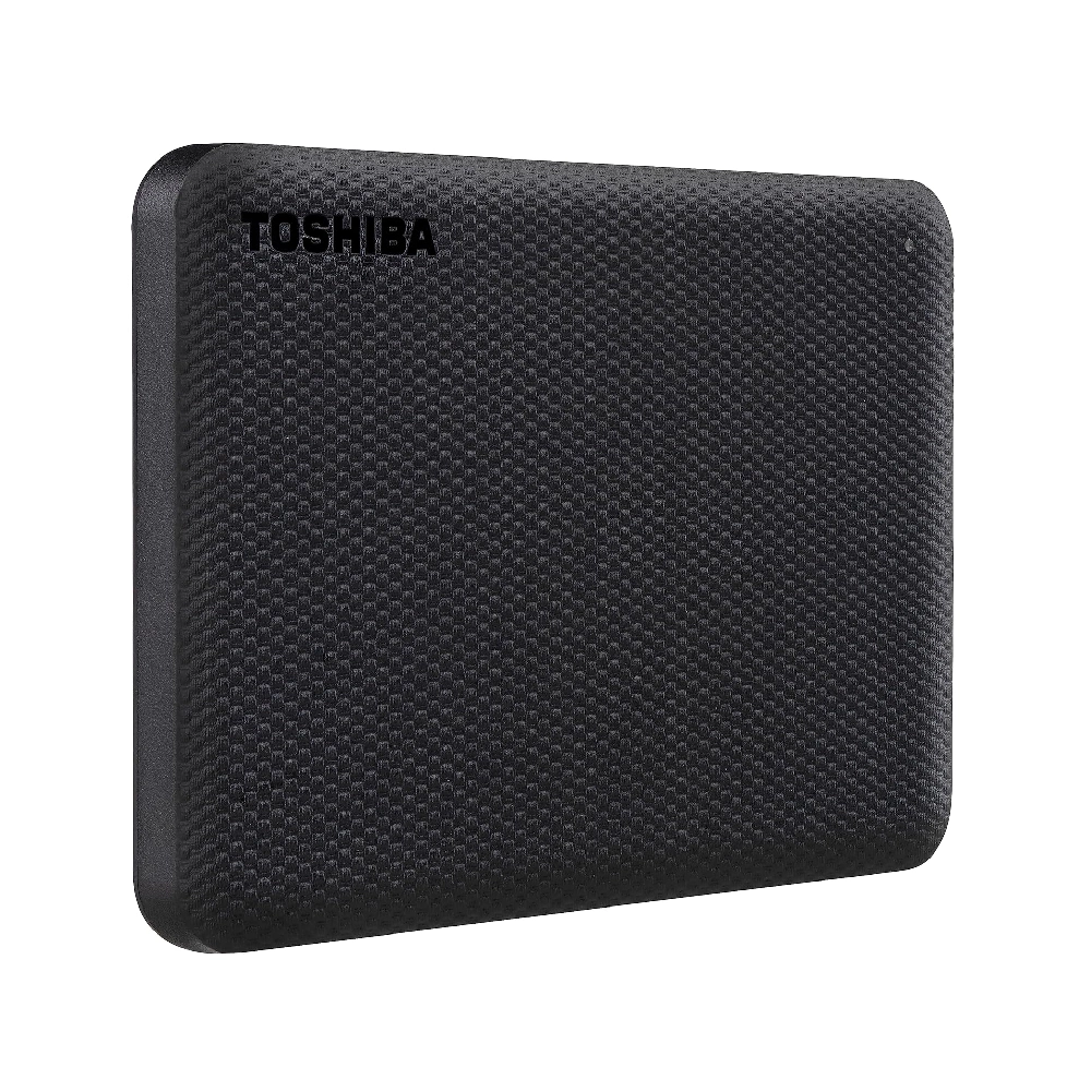 Toshiba External USB Hard Disk Canvio Advance 1TB Black view 2